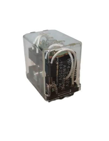Matsushita hp4-dc12v relay 12vdc 10a 4 contacts