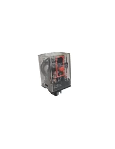 Omron mk2ps12ac-151197 relais 2 spdt, 10a 12vac, bouton de test octal