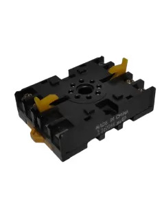 Omron p2cf08e-2-113612 prise octale, din, bornes à vis