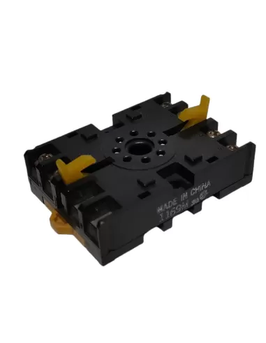Omron p2cf08e-2-113612 douille octale, DIN, bornes à vis