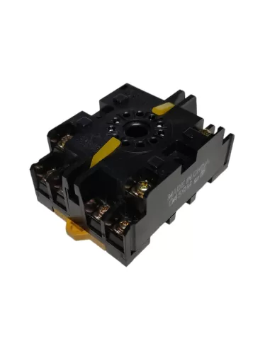 Prise Omron p2cf11e-2-113613 sans autocollant, DIN, bornes à vis