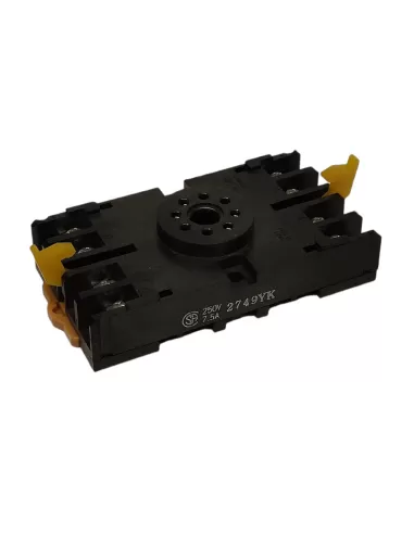 Vis de fixation pour prise DIN ou bornier de panneau avant Omron G4Q 8pfa1-1135170000