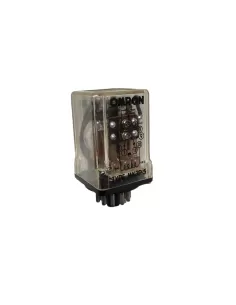 Omron mk3p5s12ac-11529 relais 3spdt, 10a 12vac, sans décalcomanie