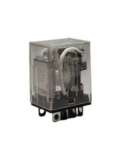 Omron ly212ac-15300500 rele-2spdt, 10 a//12ac,term inn