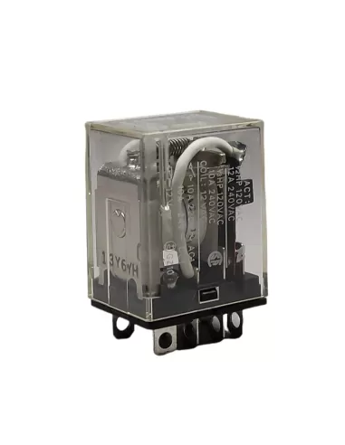 Omron ly212ac-15300500 relay-2spdt, 10 a//12ac, terme auberge