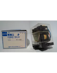 Relais Omron 3 contacts 48 Vca mm3p48ac