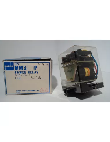 Relais Omron 3 contacts 48 Vca mm3p48ac