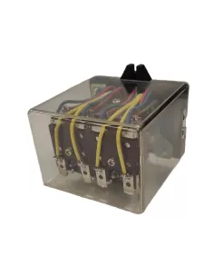 Relais Omron 4 contacts 24 Vcc 15 broches MM4P24DC