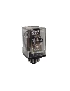 Omron mk2kp24dc-114759 relais de verrouillage magnétique 2 spdt 5a 24vdc, term inn