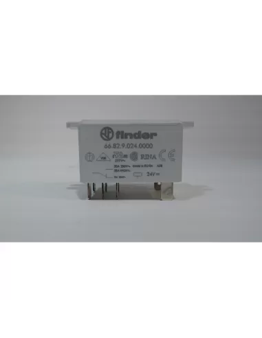 Finder 668290240000 relÈ di potenza 24vdc 30a 2 scambi