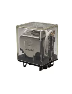 Omron LY4ND224DC-15331 RELE-4SPDT, 10A//24DC, borne, LED, diode 24 V CC