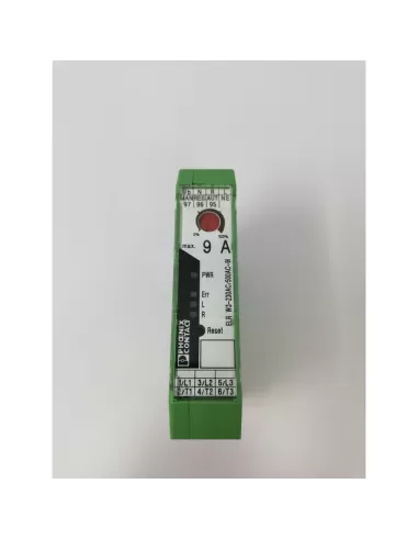 Phoenix 2297060 relais statique pour démarrer elr w3-230ac//500ac- 9i 3ph 9a