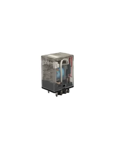 Omron my2nd224dcs-1140 rele' 2spdt, 10a 250vca, terminali a innesto, led diodo