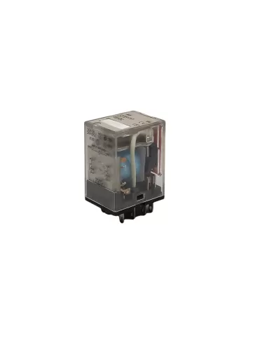 Omron my248dcs-1140840 rele' 2spdt, 10a 250vca, terminali a innesto