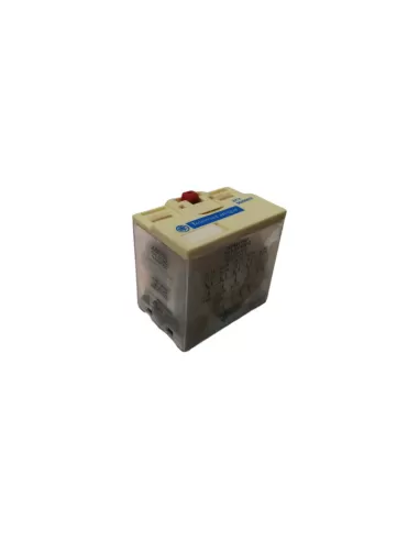 Schneider rpm41b7 power relay 4 nc//no 24vac 15 a