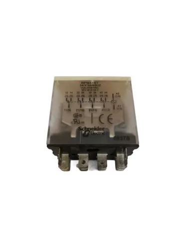 Schneider rpm41b7 rele potencia 4 nc//no 24vac 15 a