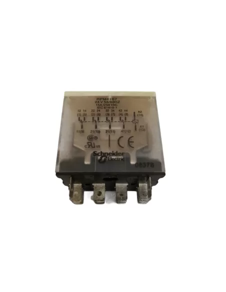 Relais de puissance Schneider RPM41B7 4 NF/NO 24 Vca 15 A
