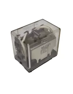 Omron ly412ac-11644000 rele-4 spdt, 10 a//12ac,term inn