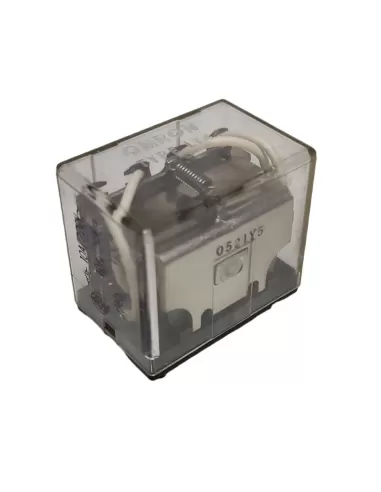 Omron ly412ac-11644000 rele-4 spdt, 10 a//12ac, término posada