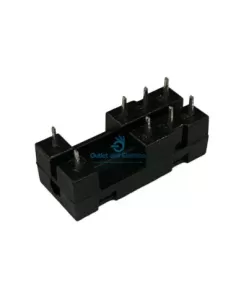 Zócalo PCB Gavazzi zh9 para relé de 2 contactos con terminales de soldadura