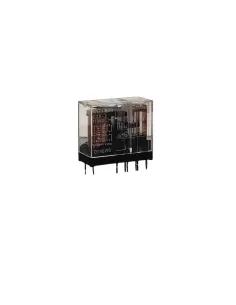 Omron g2r2ac110 rele' 9a 110vac 2 contatti di scambio