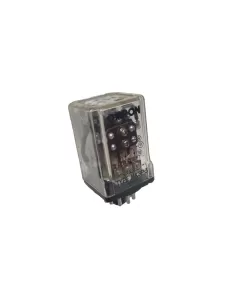 Relais Omron MK3P5AC12, 3 vitesses, 10 A, 12 V CA, sans étiquette