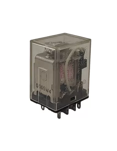 Relais Omron 2 contacts 220//240vac 5a