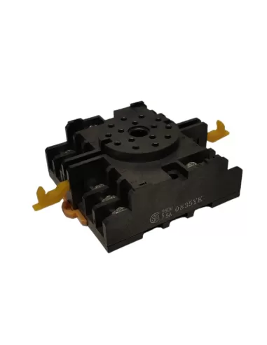 Bornes Omron DIN pour prise ou panneau avant, vis mm4p 14pfa-1135180000