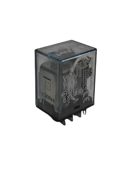 Relais Omron 2 vitesses 5 A // 250 V 110 Vca MY2J110120 Vca