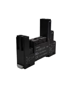 Support Omron pi50be//3-r pour relais bipolaires à pas de 5 mm
