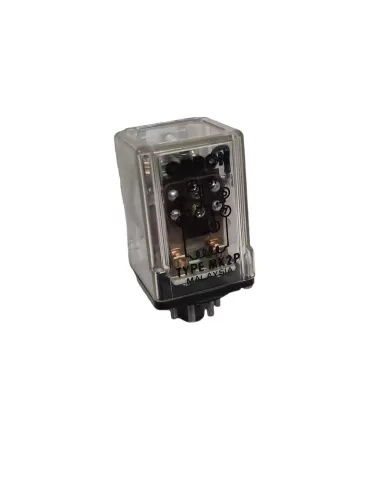 Omron mk2ps110dc-11569 relay 2spdt, 10a 110vdc, octal