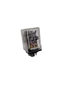 Omron mk3p524dc rele' 3spdt, 10a 24vdc, undecal