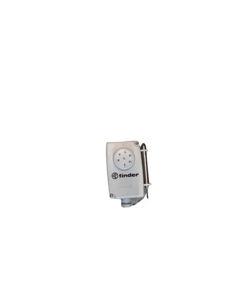Thermostat de panneau réglable Finder 1t910pas IP44 0-50 °C