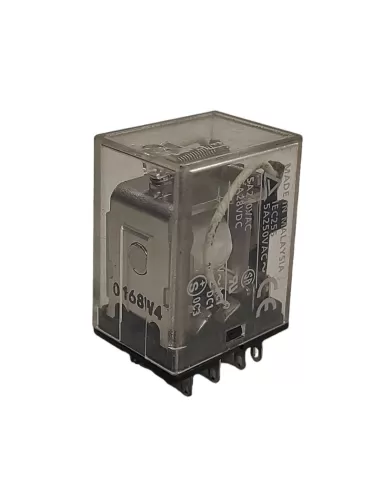 Relais Omron 2 contacts 12 Vca 5 A MY2USSV12AC