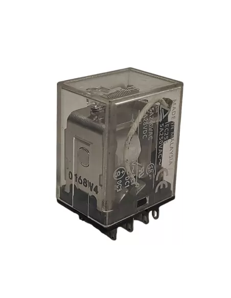 Omron rele' 2 contatti 12vac 5a  my2ussv12ac