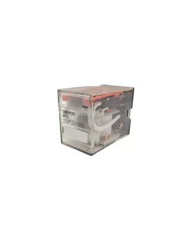 Omron my2110120ac relais 2 spdt 10a 110//120vac, terme auberge