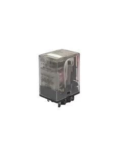 Omron my4n24acs-114036 Relais 4 Wechsler, 5 A 24 VAC, Steckklemmen, LED