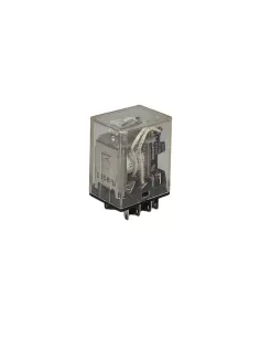 Omron my3ussvac24 rele' 3 spdt, 5a 24vca, terminali a innesto