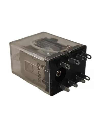 Relais Omron 2 contacts 110/120 Vca 5 A my2ussvac110120