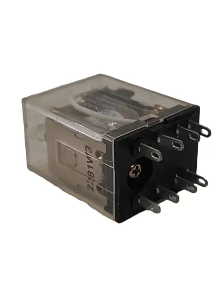 Relais Omron 2 contacts 110/120 Vca 5 A my2ussvac110120