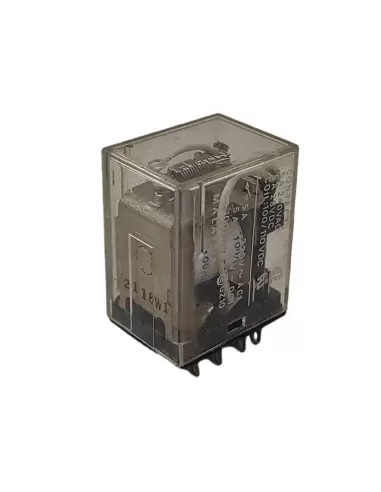 Relais Omron MY2USSV, 2 contacts, 100/110 Vcc, 5 A, MY2USSVDC100110