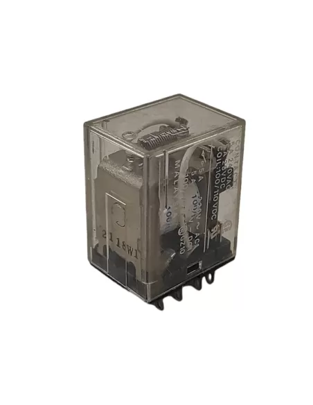 Omron my2ussv relay 2 contacts 100//110vdc 5a my2ussvdc100110