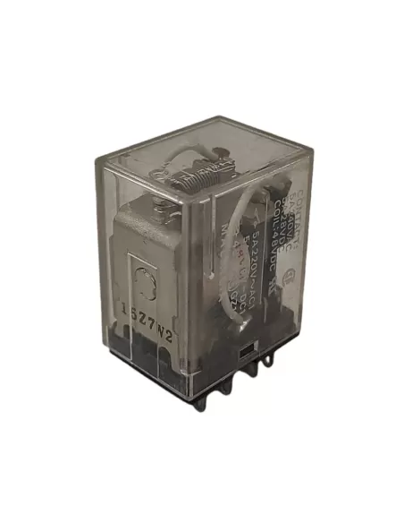 Omron relay 2 contacts 48vdc 5a my2ussv48dc