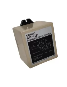 Régulateur de niveau Omron 61fgpac110 110 Vca octal
