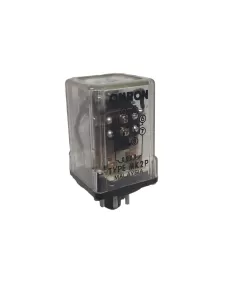 Omron mk2p12ac rele' 2 spdt, 10a 12vac, octal