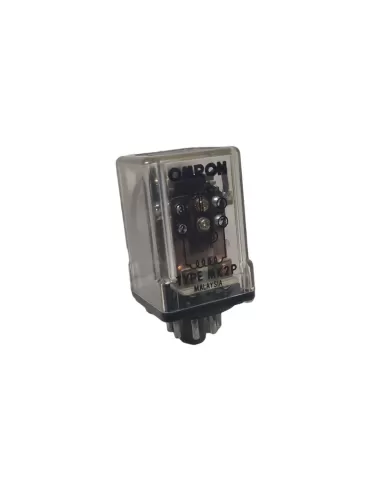 Omron mk2p48dc rele 2 spdt, 10a 48vdc, octal
