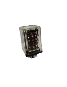 Relais Omron MK3-P5, 3 contacts, 110 V CC, sans étiquette