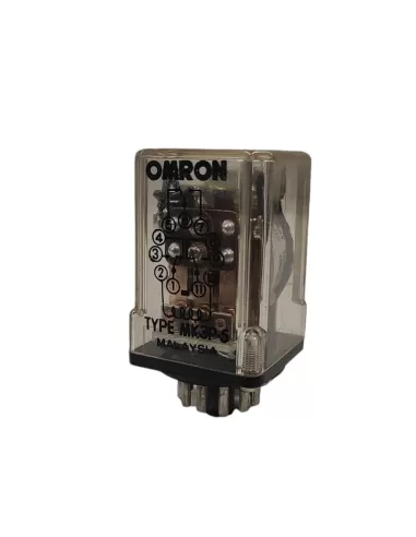 Omron mk3p548dc rele-3spdt,10a//250v,undecal 48vdc