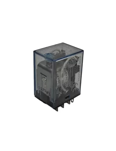 Omron my2j24dc rele' 2spdt 5a//250v 24vdc