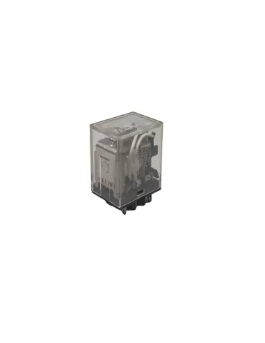 Relais Omron my412dc 4 SPDT, 5 A 12 V CC, bornes enfichables